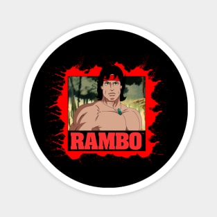 Rambo Magnet